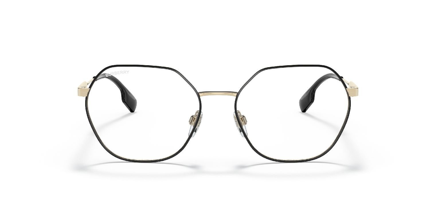 Burberry Hexagonal Eyeglasses 0BE1350 Gold for Woman Visilab