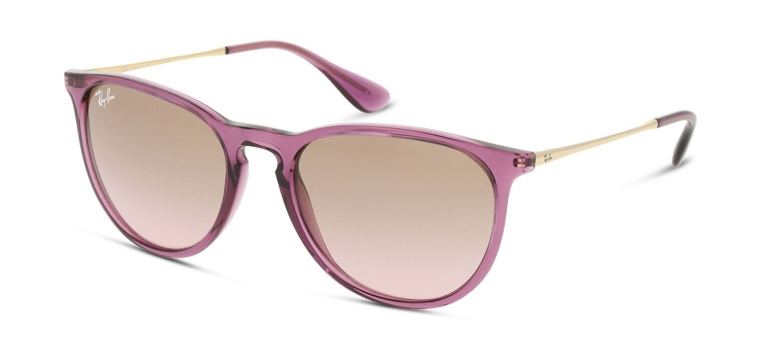 Ray-Ban Oval Sunglasses 0RB4171 Purple for Woman