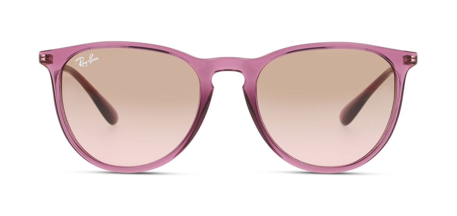 Ray-Ban Oval Sunglasses 0RB4171 Purple for Woman