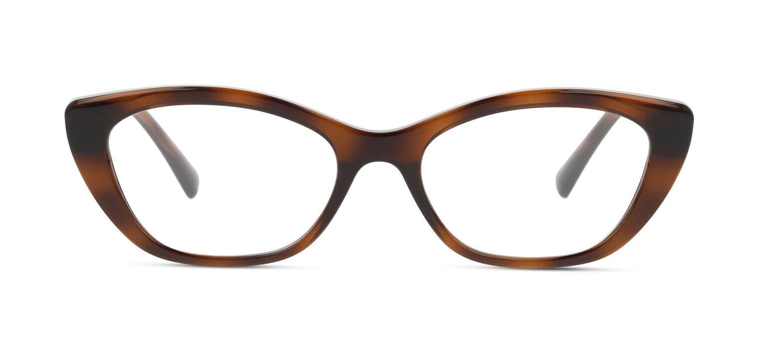 Lunettes de vue Vogue Ovale 0VO5425B Havana pour Femme