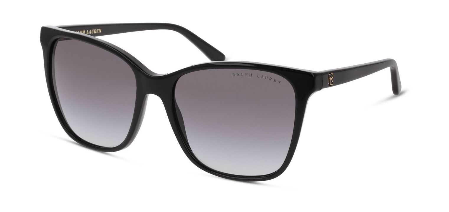 Ralph Lauren Rechteckig Sonnenbrillen 0RL8201 Schwarz für Damen
