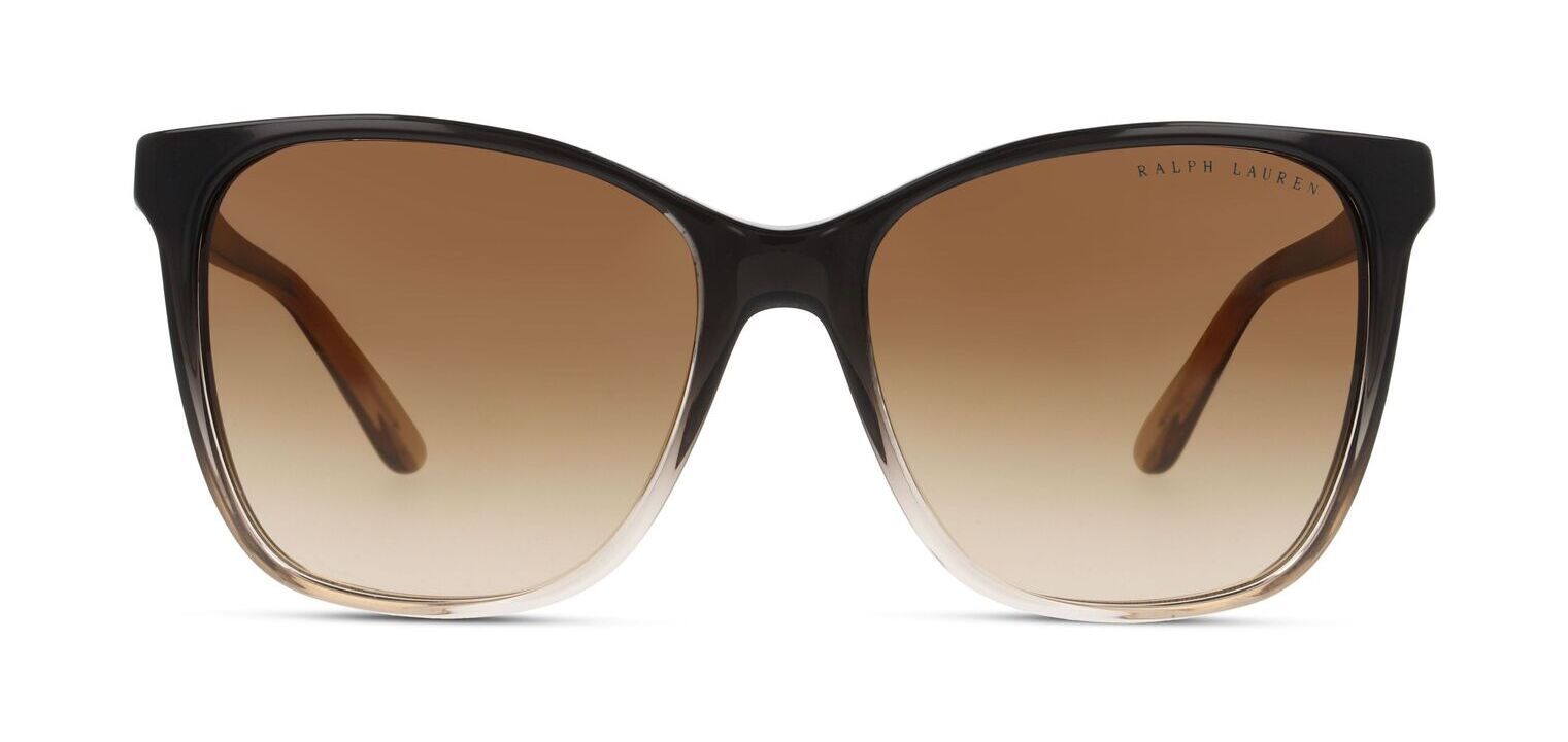 Ralph Lauren Rechteckig Sonnenbrillen 0RL8201 Braun für Damen