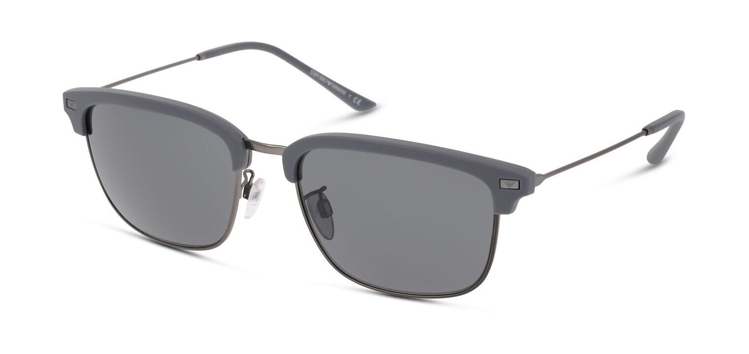 Emporio Armani Wayfarer Sonnenbrillen 0EA4180 Grau für Herr