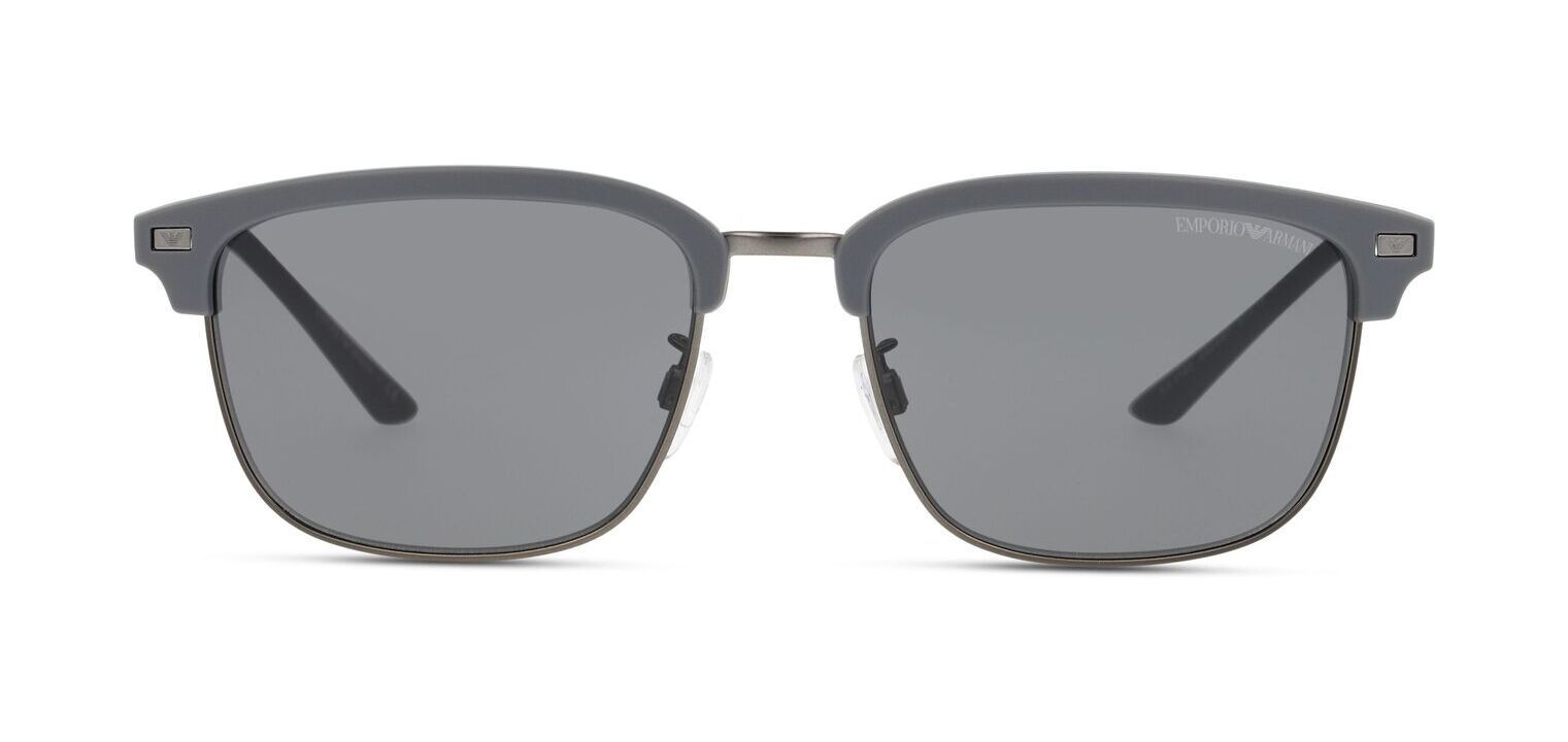 Emporio Armani Wayfarer Sunglasses 0EA4180 Grey for Man