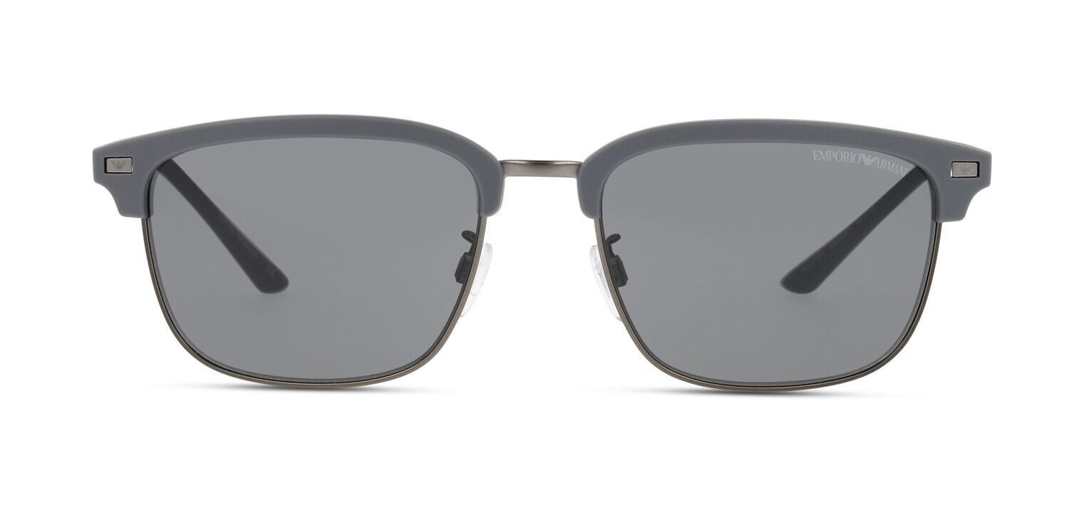 Emporio Armani Wayfarer Sonnenbrillen 0EA4180 Grau für Herr