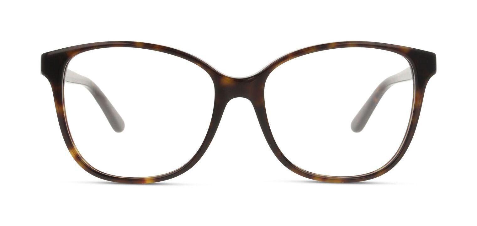 Lunettes de vue Ralph Lauren Papillon 0RL6222 Havana pour Femme