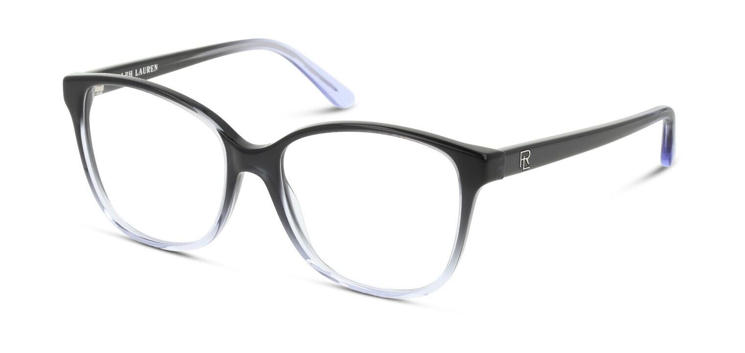 Lunettes de vue Ralph Lauren Rectangle 0RL6222 Noir pour Femme