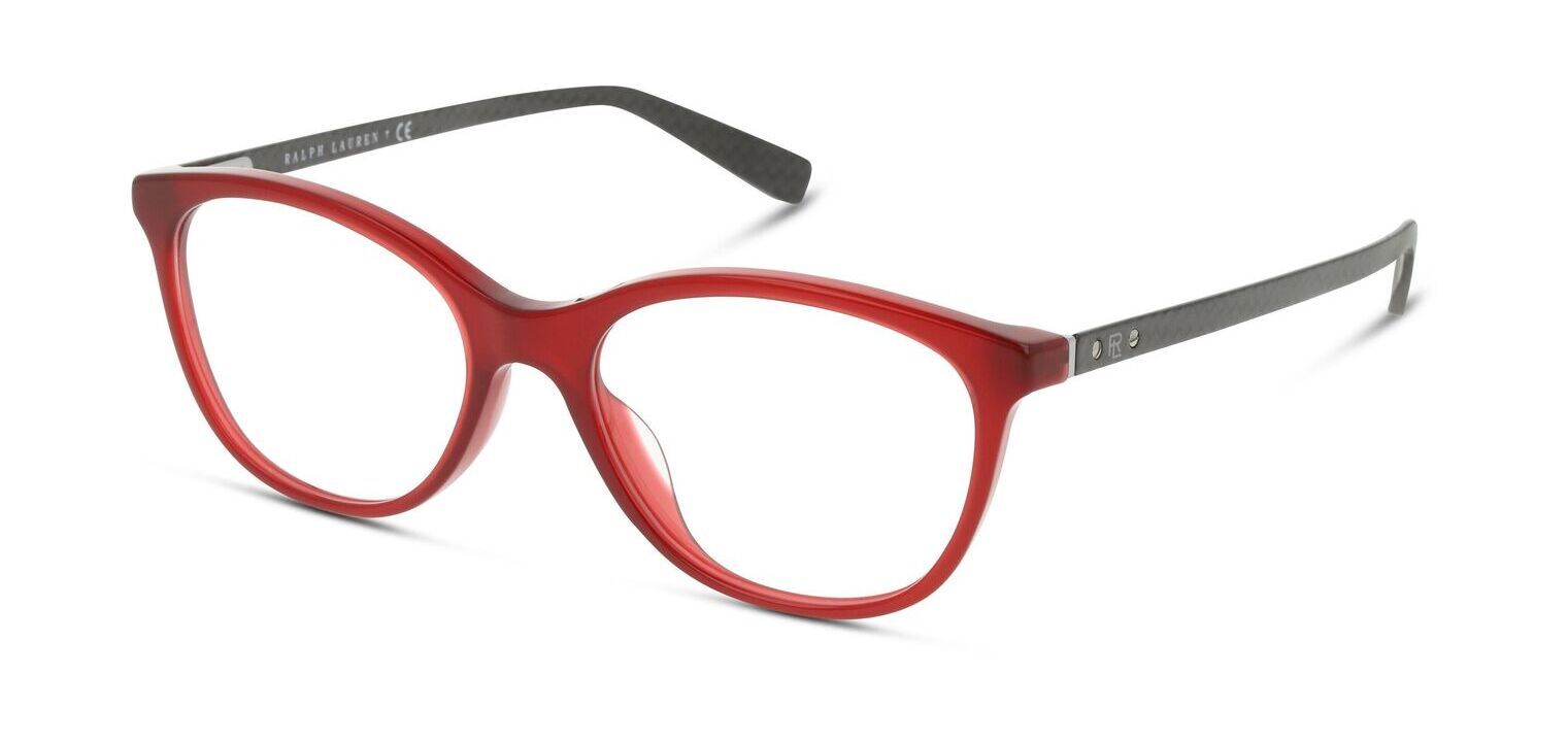 Ralph Lauren Schmetterling Brillen 0RL6219U Rot für Dame