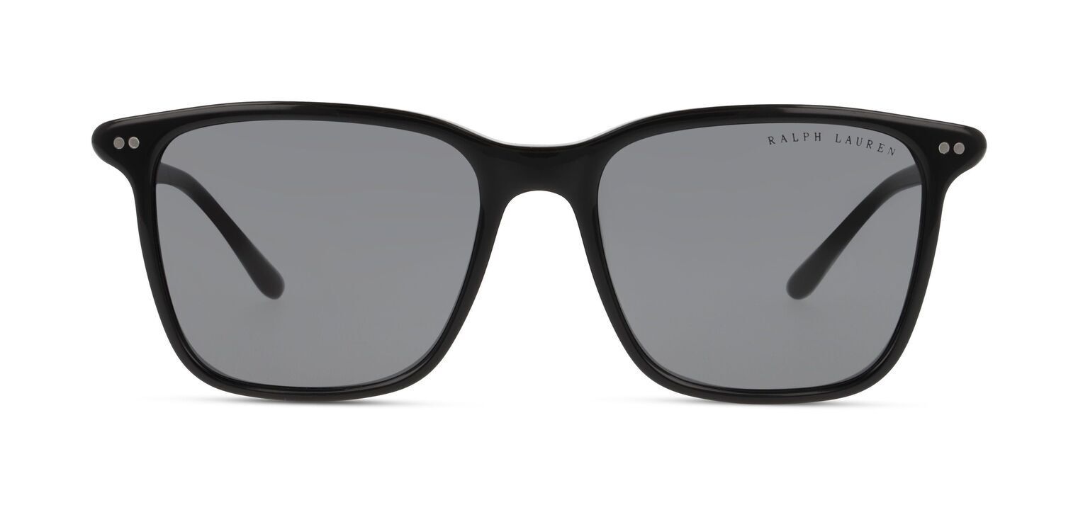 Ralph Lauren Rechteckig Sonnenbrillen 0RL8199 Schwarz für Herr