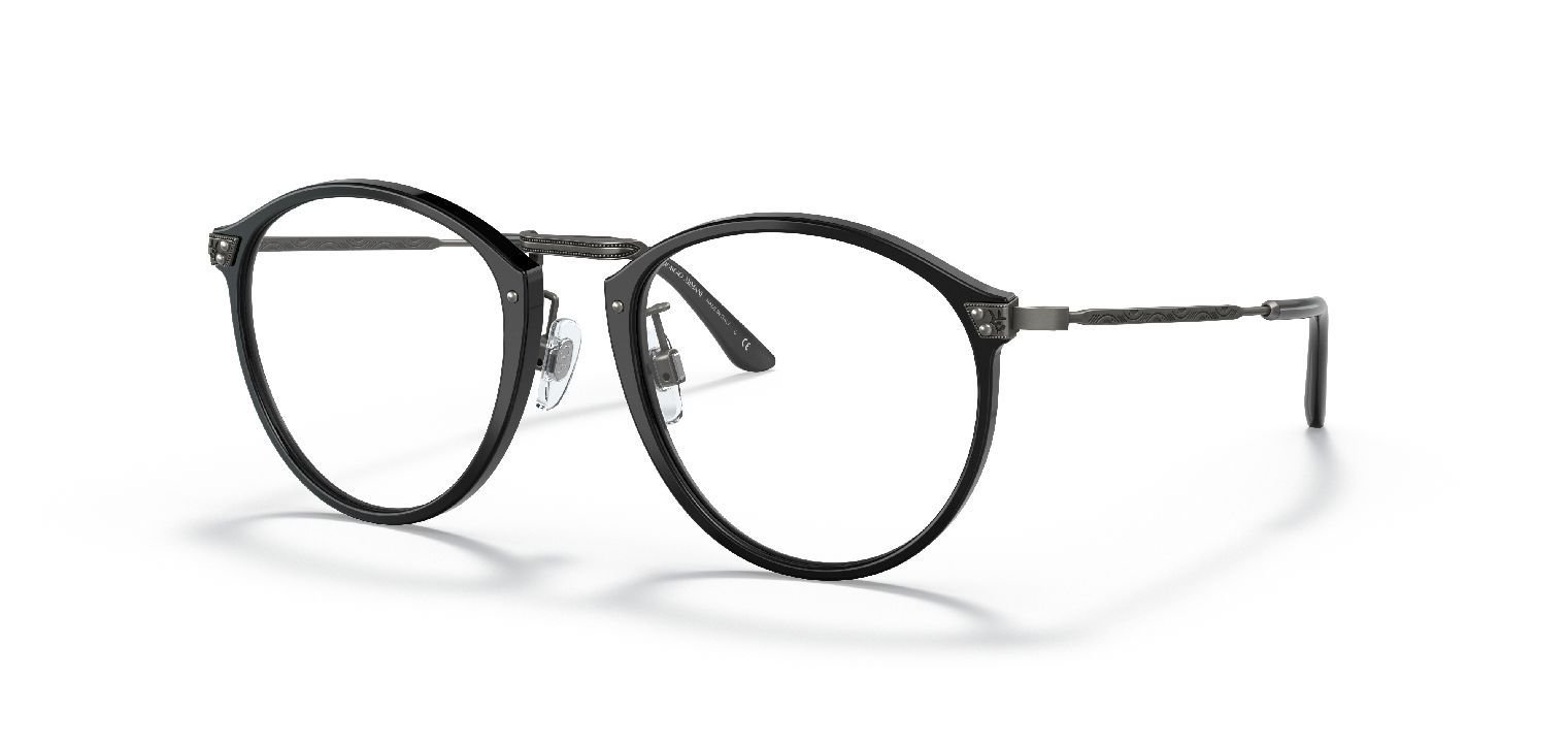 Lunettes de vue Giorgio Armani Ovale 0AR 318M Noir pour Homme