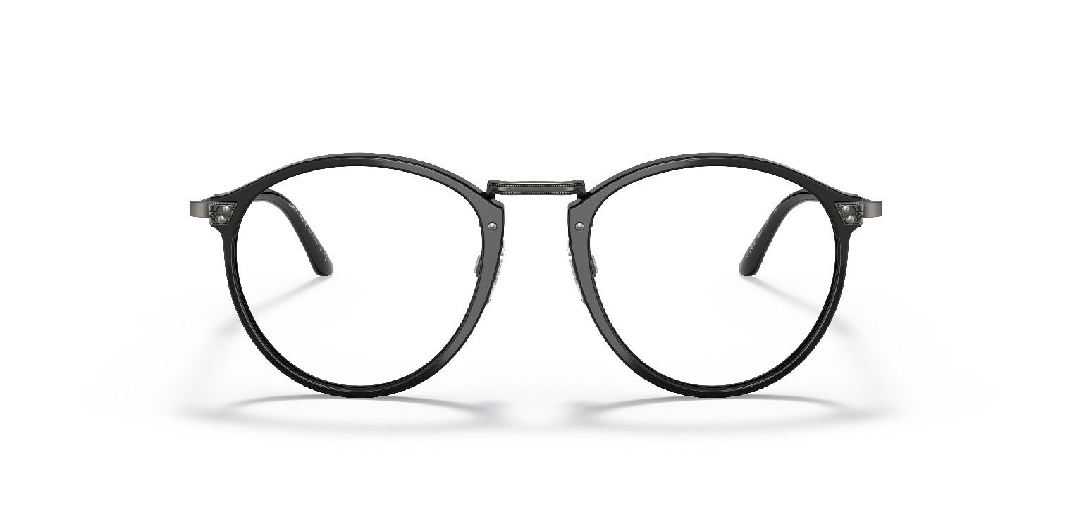 Giorgio Armani Oval Brillen 0AR 318M Schwarz für Herr
