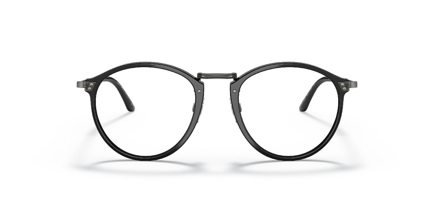 Giorgio Armani Oval Brillen 0AR 318M Schwarz für Herren