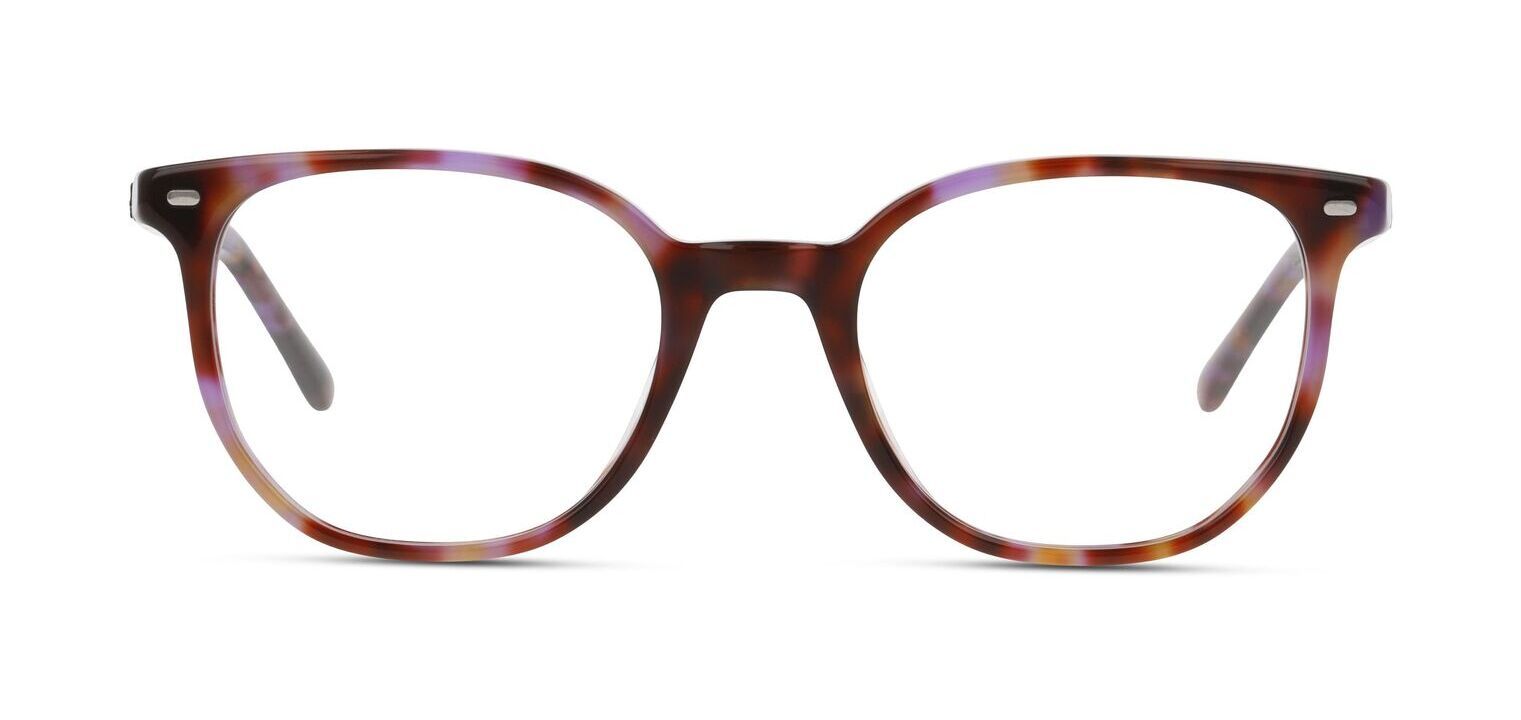 Ray-Ban Rechteckig Brillen 0RX5397 Mehrfarbig für Damen/Herren