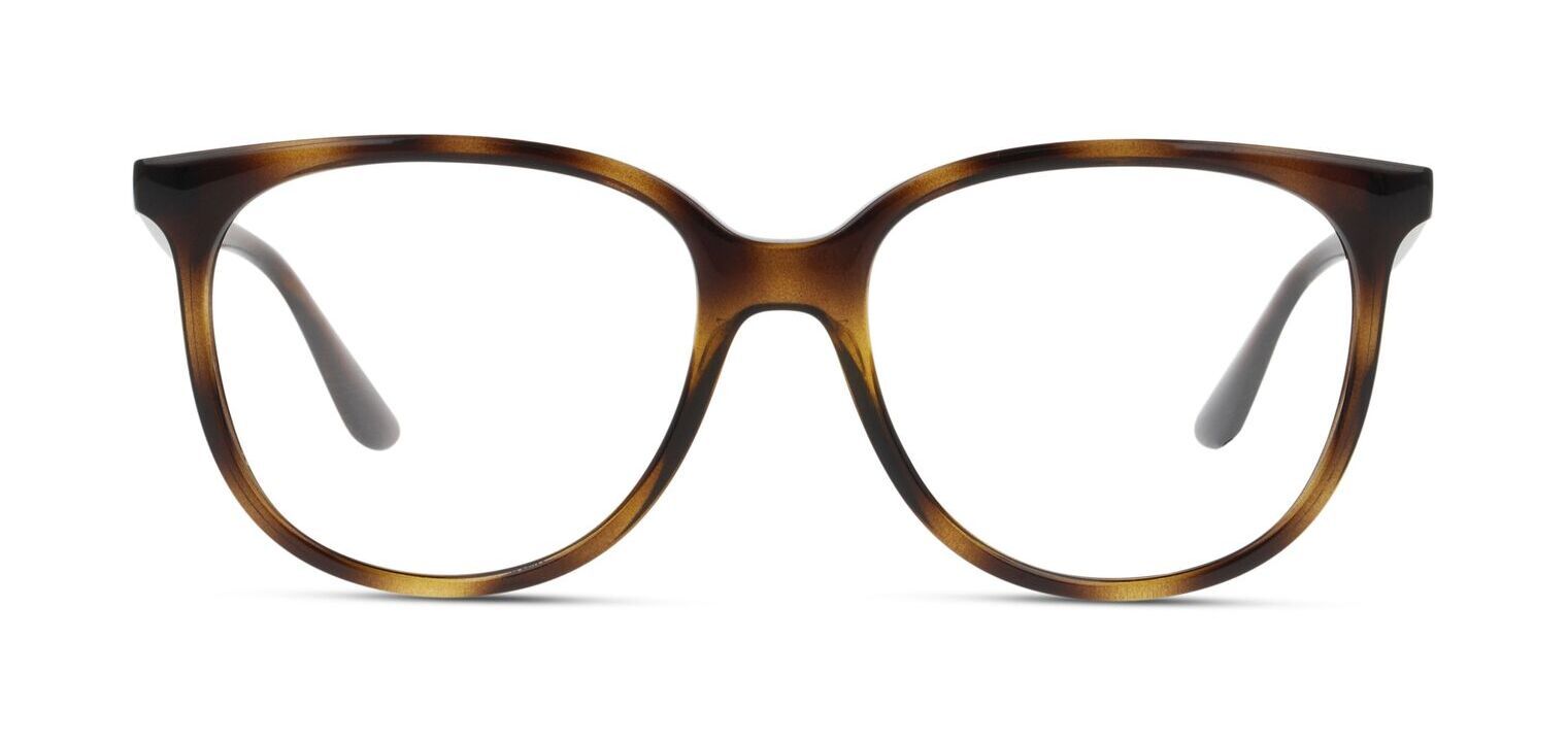 Lunettes de vue Ray-Ban Ovale 0RX4378V Havana pour Femme