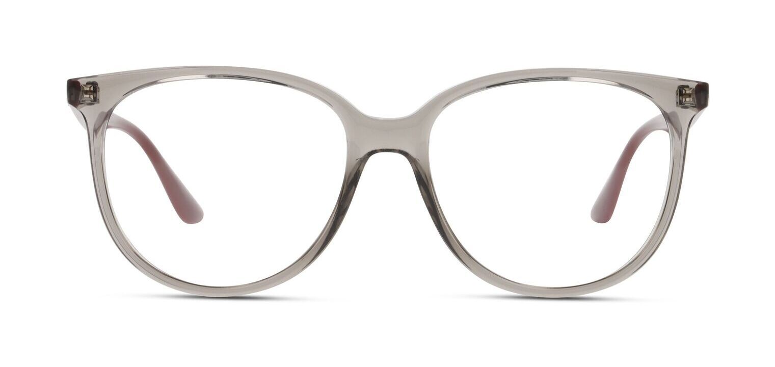 Ray-Ban Rechteckig Brillen 0RX4378V Grau für Dame