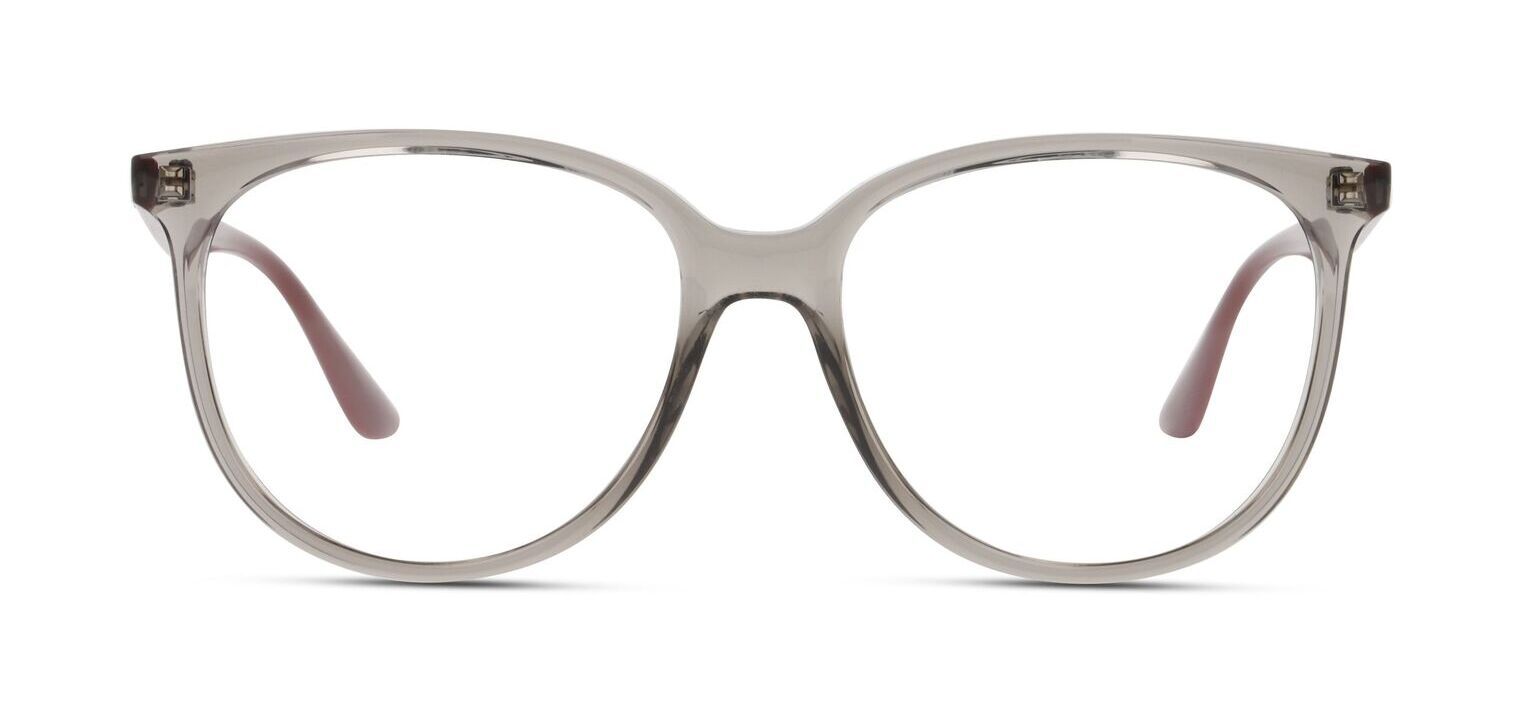 Lunettes de vue Ray-Ban Rectangle 0RX4378V Gris pour Femme