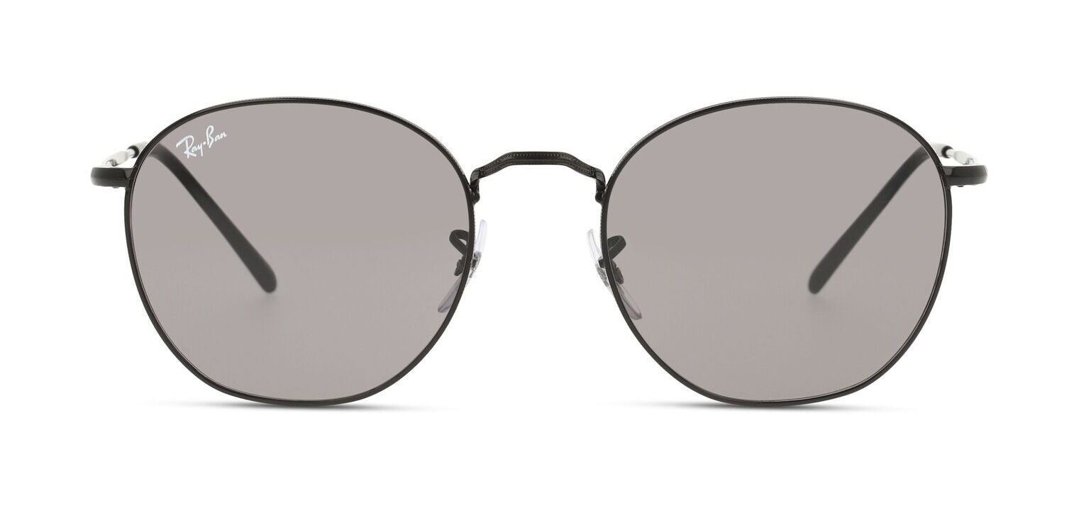 Lunettes de soleil Homme Ray-Ban 0RB3447 Ronde Doré