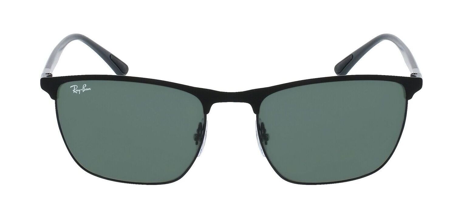 Ray-Ban Carré Sunglasses 0RB3686 Black for Unisex