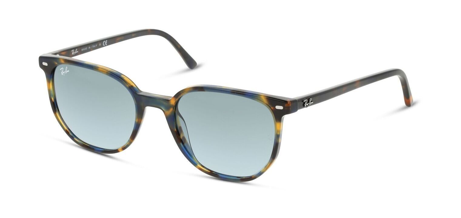 Lunettes de soleil Ray-Ban Carré 0RB2197 Ecaille pour Homme-Femme