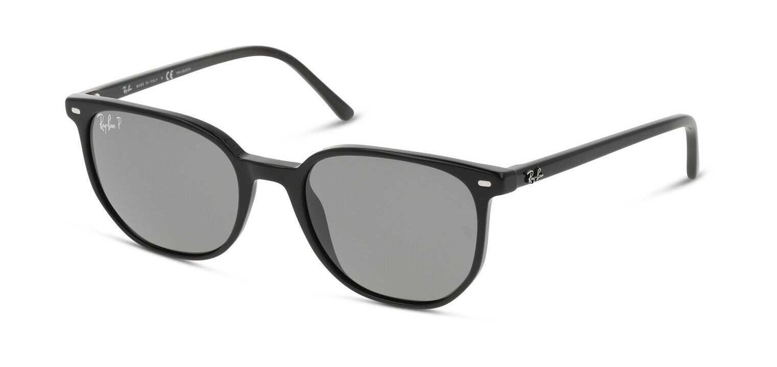 Ray-Ban Quadratisch Sonnenbrillen 0RB2197 Schwarz für Damen/Herren