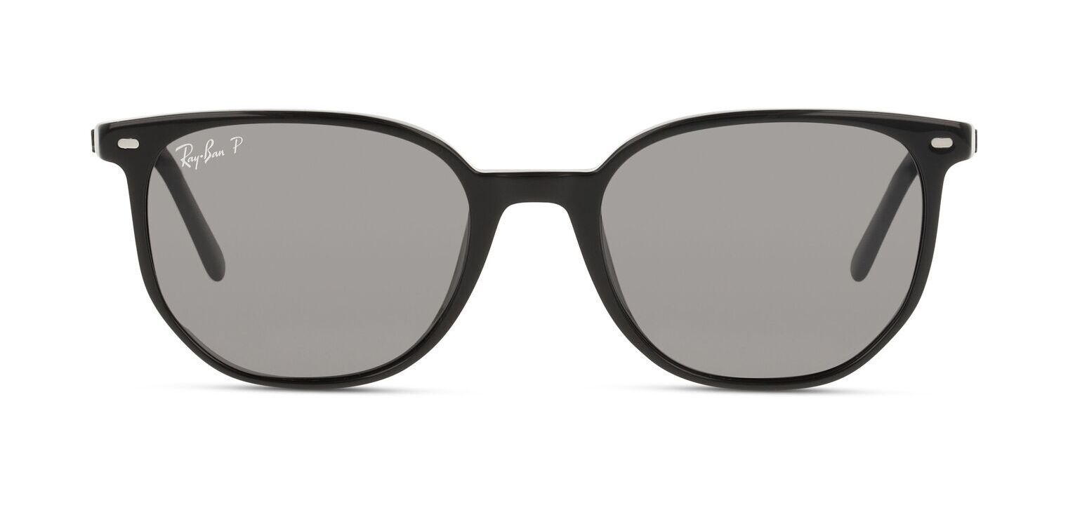 Lunettes de soleil Ray-Ban Carré 0RB2197 Noir pour Homme-Femme