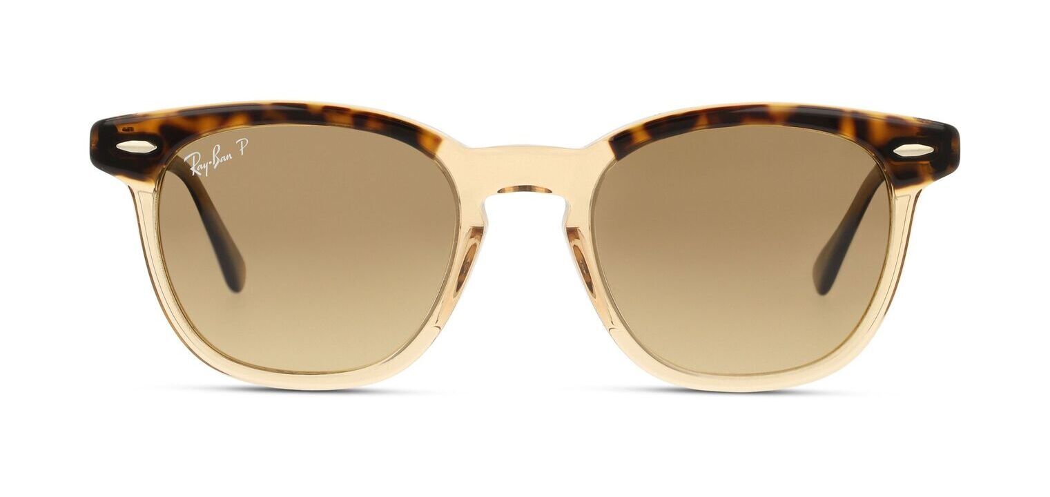 Ray-Ban Rechteckig Sonnenbrillen 0RB2298 Schildpatt für Damen/Herren