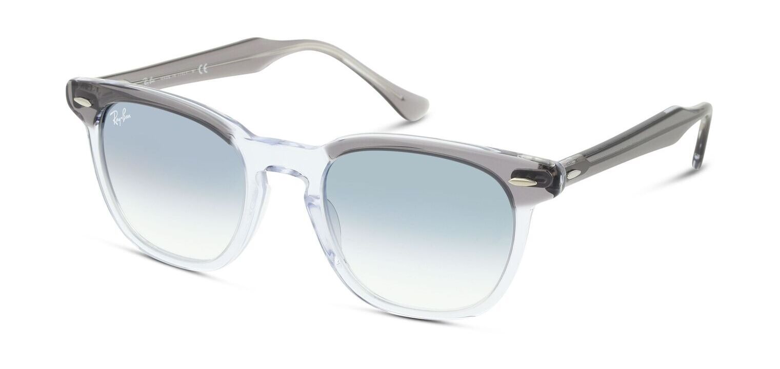 Ray-Ban Rechteckig Sonnenbrillen 0RB2298 Grau für Damen/Herren