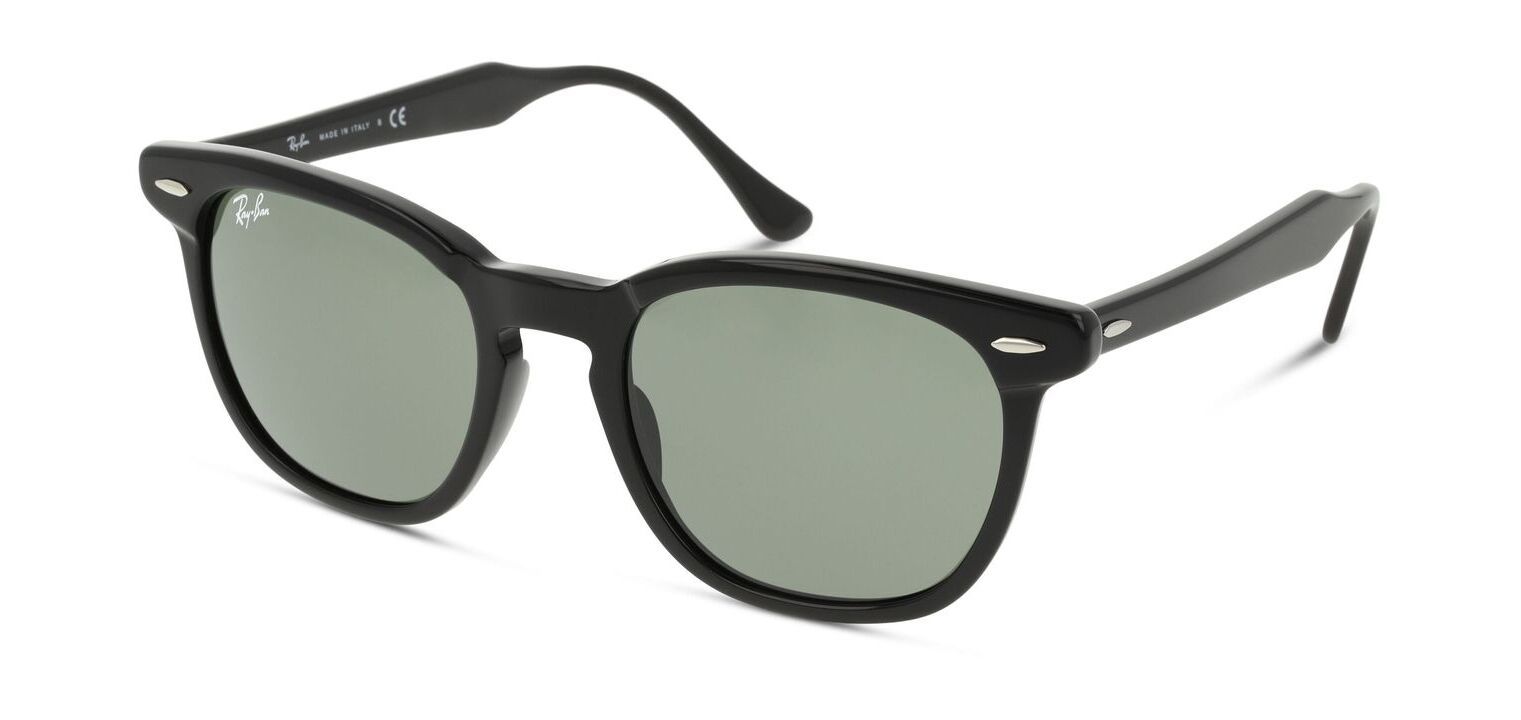 Lunettes de soleil Ray-Ban Rectangle 0RB2298 Noir pour Homme-Femme