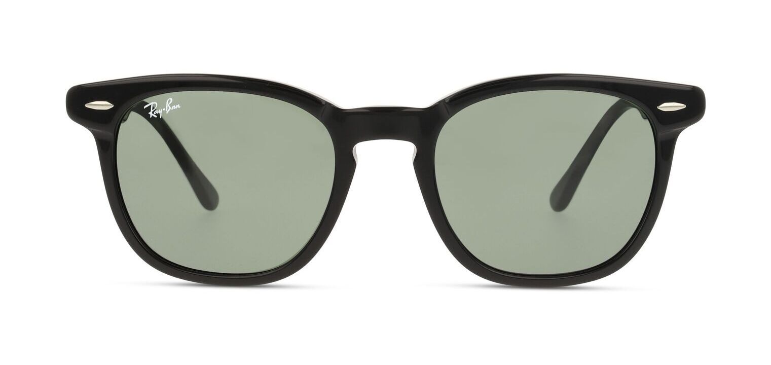 Ray-Ban Rechteckig Sonnenbrillen 0RB2298 Schwarz für Herr-Dame
