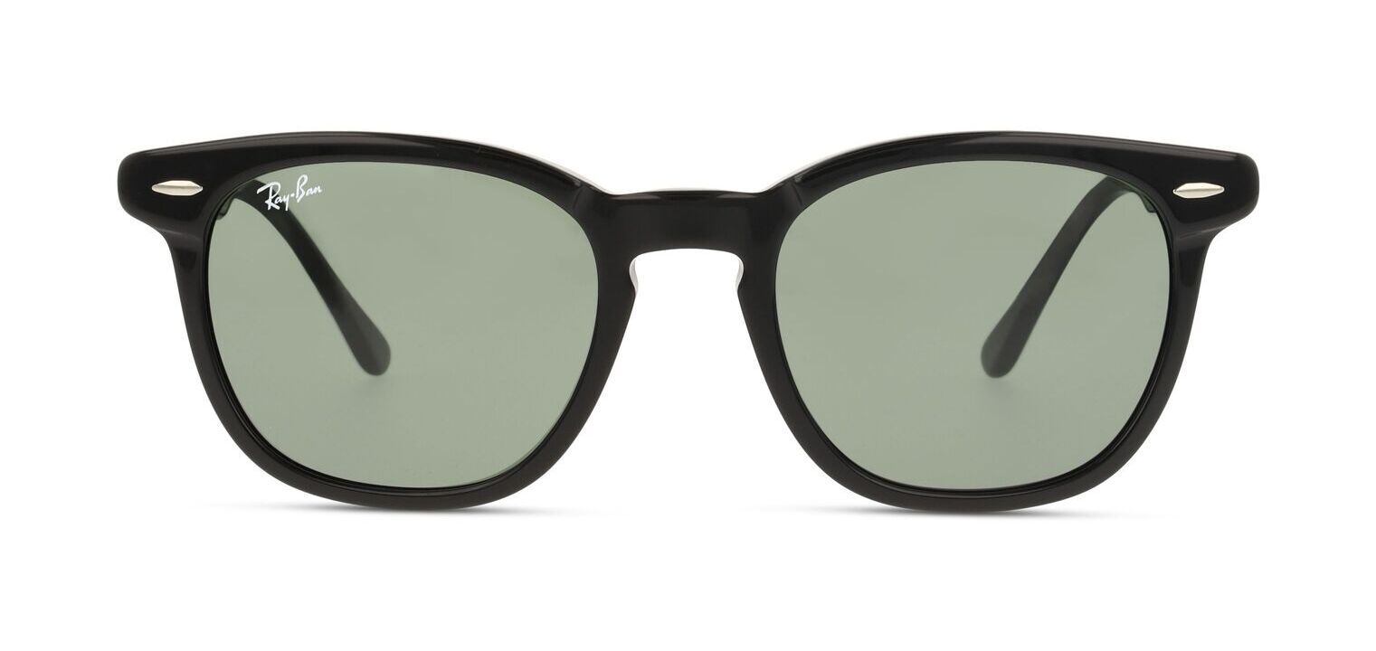 Ray-Ban Rectangle Sunglasses 0RB2298 Black for Unisex