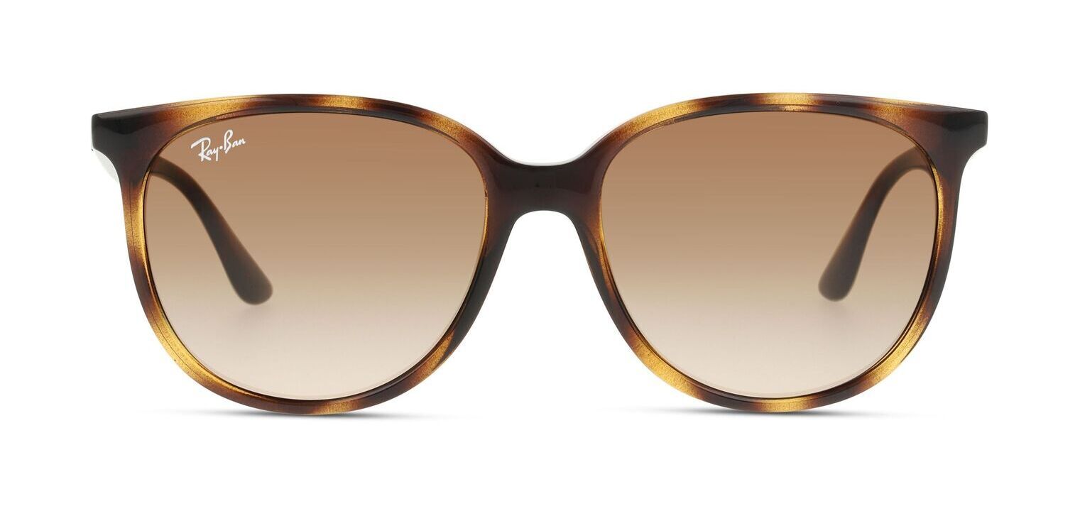 Lunettes de soleil Ray-Ban Rectangle 0RB4378 Ecaille pour Femme