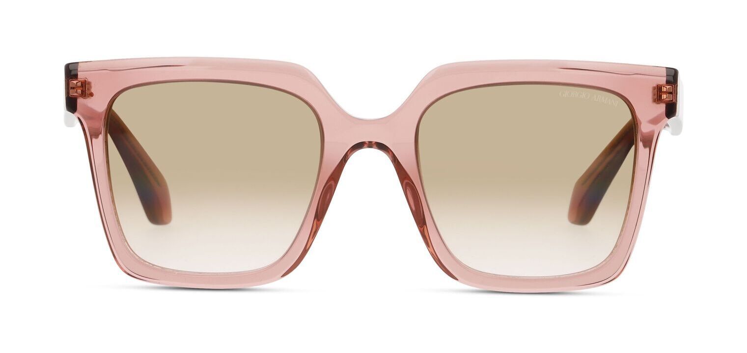 Giorgio Armani Rechteckig Sonnenbrillen 0AR8156 Rosa für Damen
