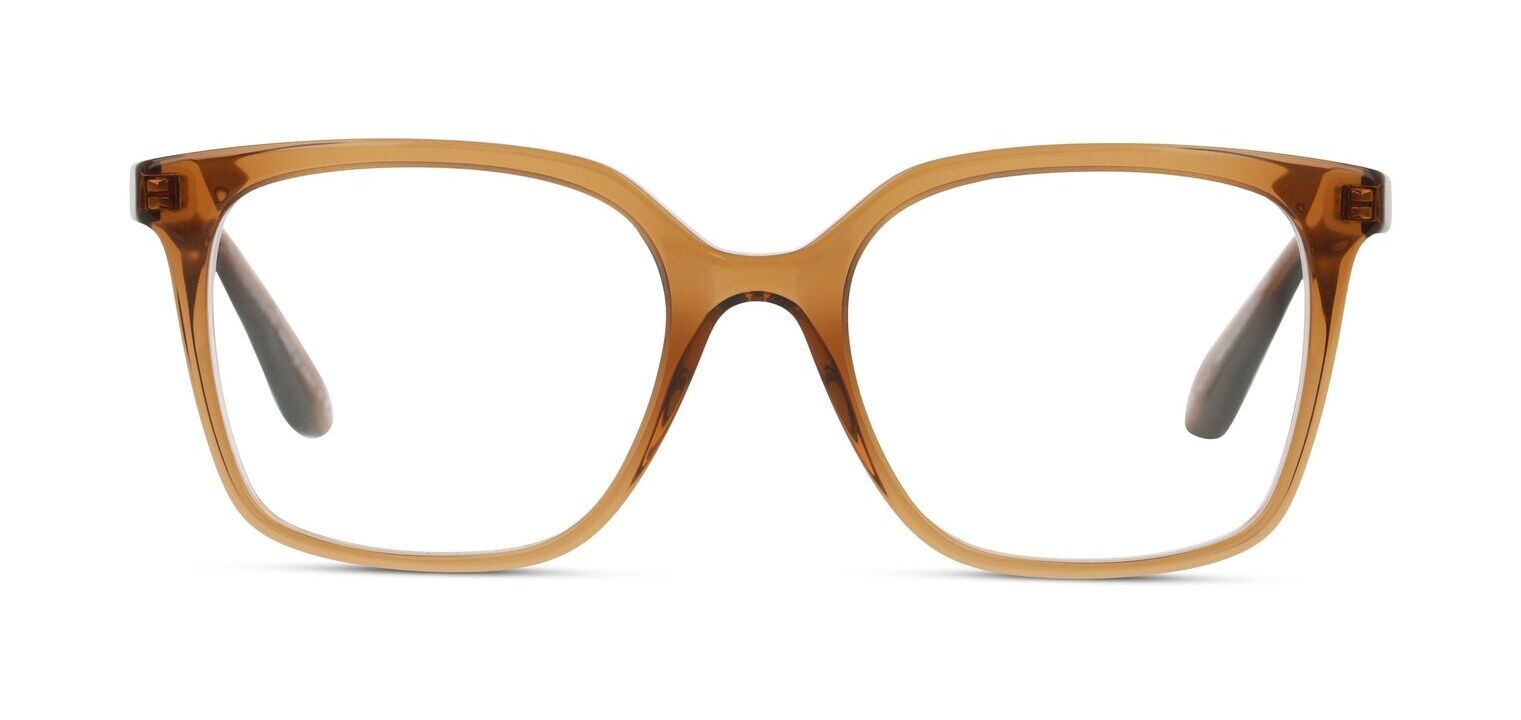 Giorgio Armani Rechteckig Brillen 0AR7217 Braun für Dame