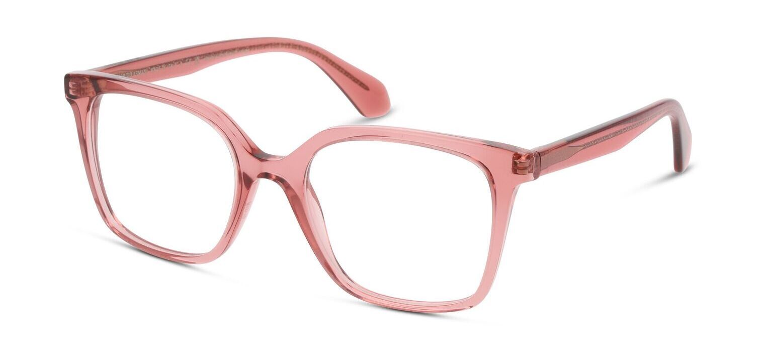 Lunettes de vue Giorgio Armani Carré 0AR7217 Rose pour Femme