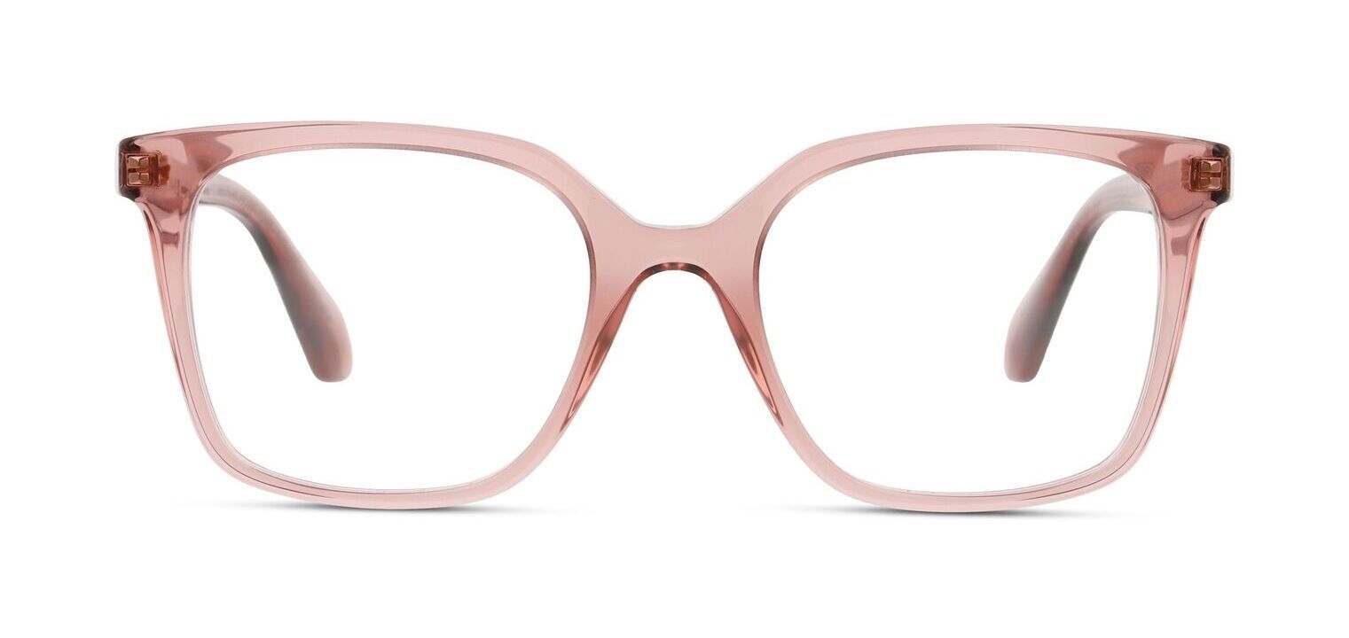 Giorgio Armani Rechteckig Brillen 0AR7217 Rosa für Dame