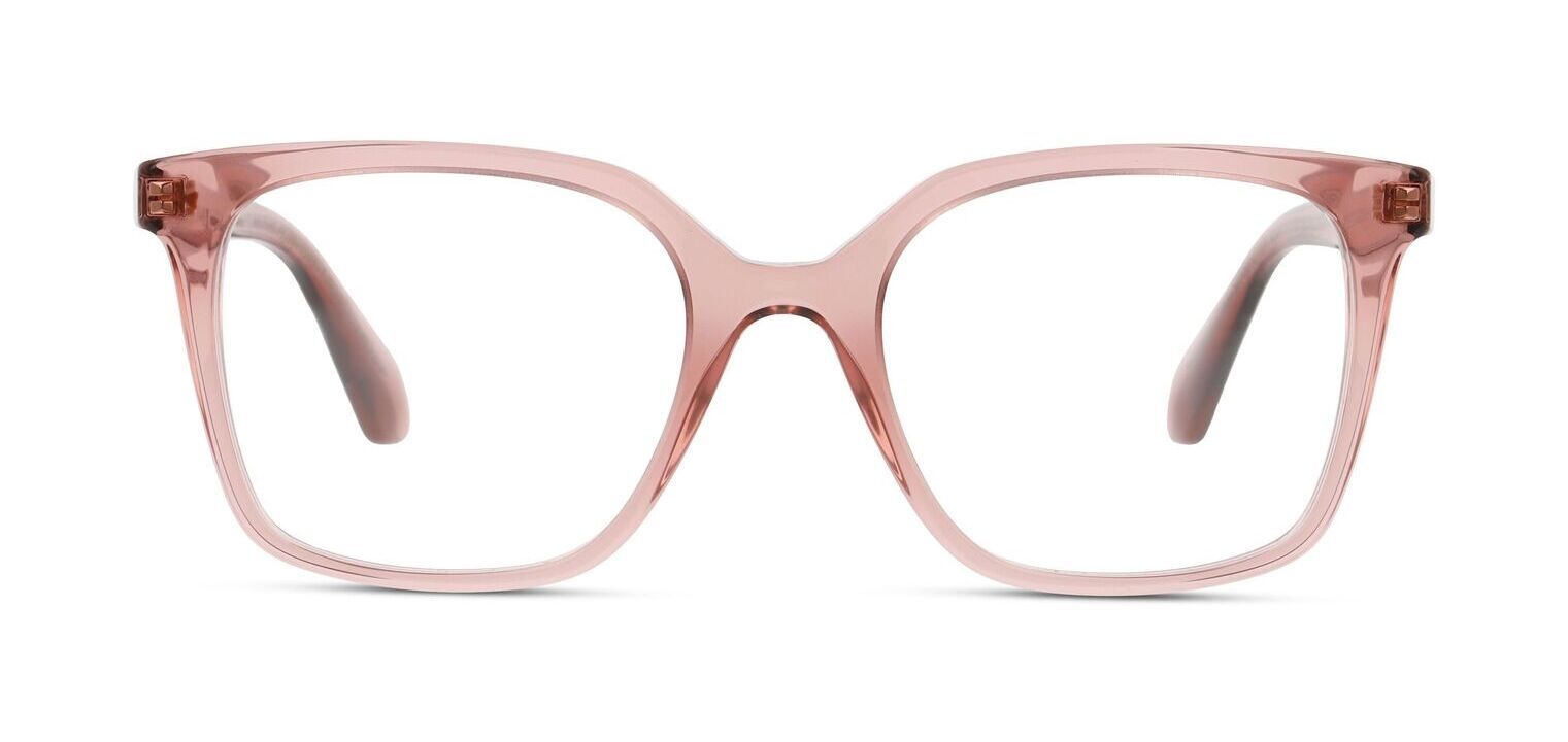 Lunettes de vue Giorgio Armani Carré 0AR7217 Rose pour Femme