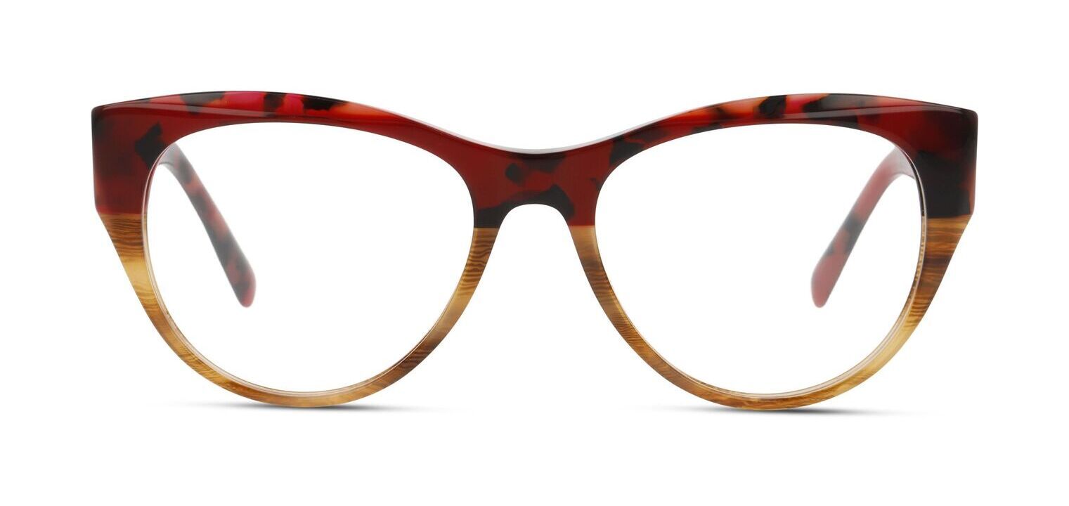 Giorgio Armani Schmetterling Brillen 0AR7222 Rot für Dame