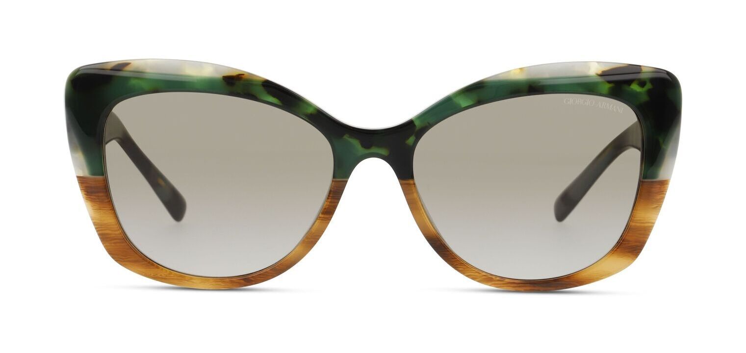 Giorgio Armani Schmetterling Sonnenbrillen 0AR8161 Grün für Dame