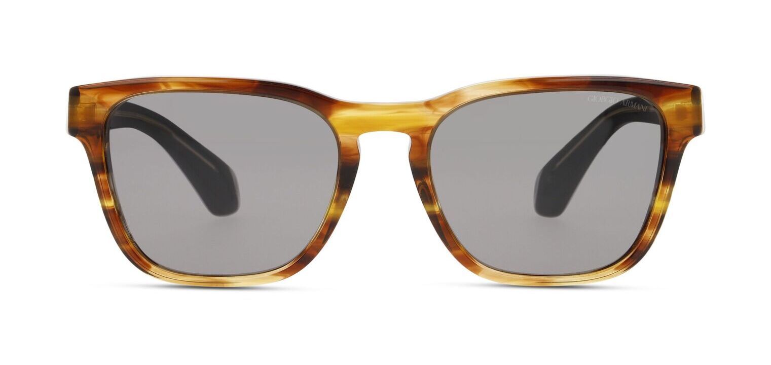 Giorgio Armani Wayfarer Sonnenbrillen 0AR8155 Braun für Herren