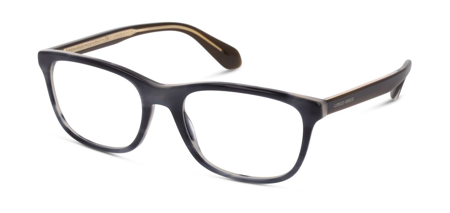Giorgio Armani Rechteckig Brillen 0AR7215 Grau für Herr