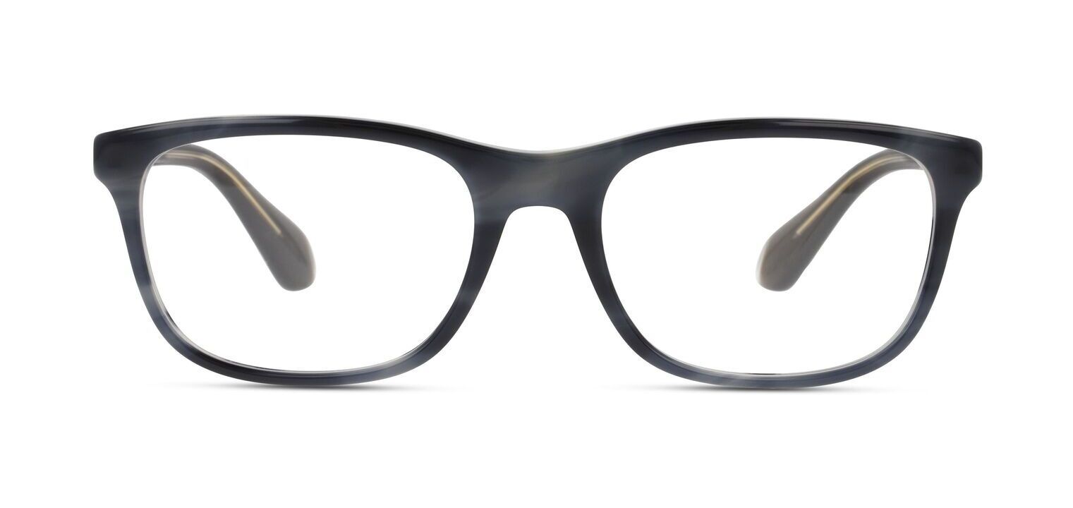 Giorgio Armani Rechteckig Brillen 0AR7215 Grau für Herr