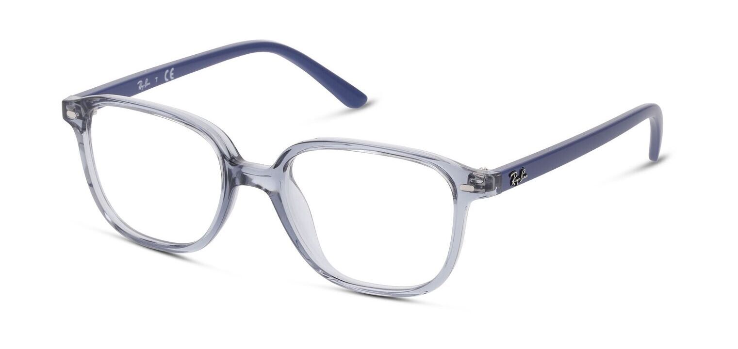 Ray-Ban Rechteckig Brillen 0RY9093V Blau für Kind