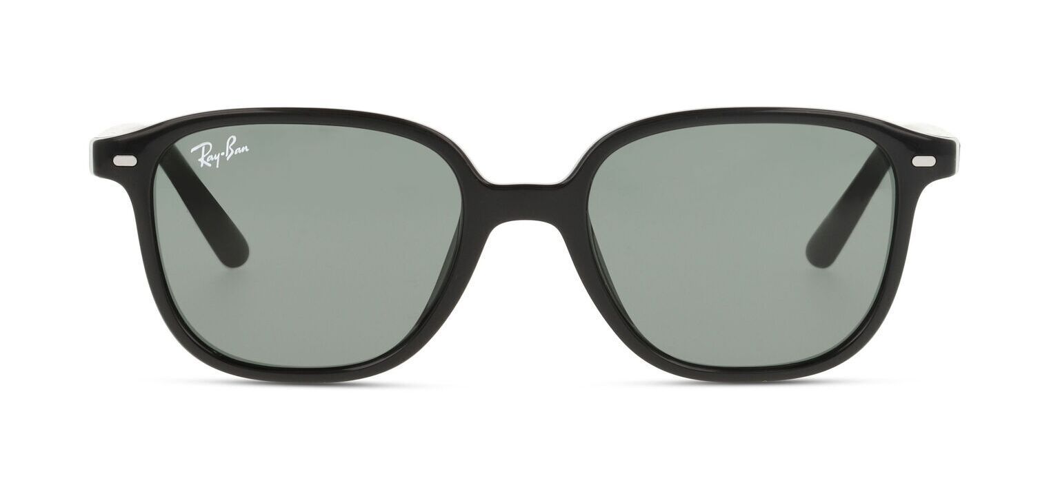 Ray-Ban Rechteckig Sonnenbrillen 0RJ9093S Schwarz für Kind