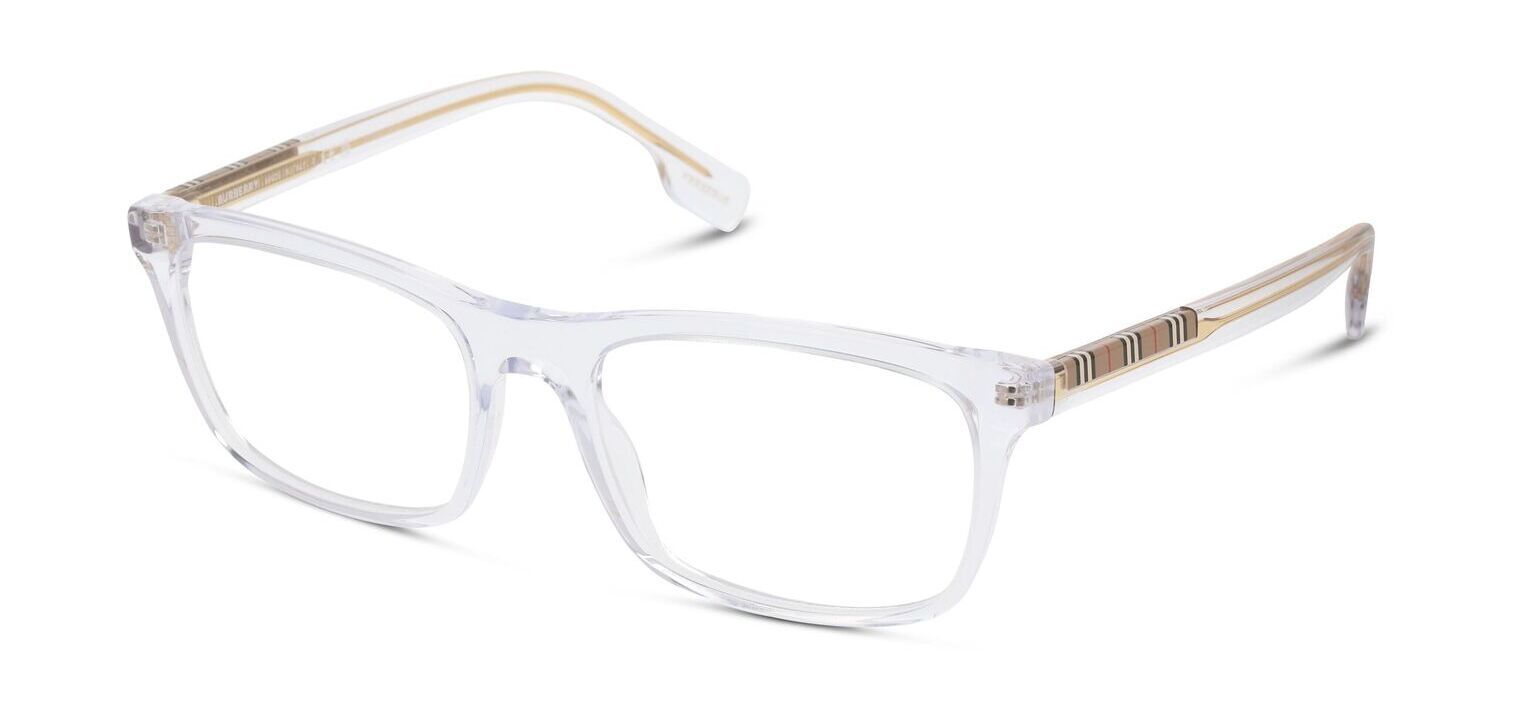 Burberry Rechteckig Brillen 0BE2334 Transparent für Herren