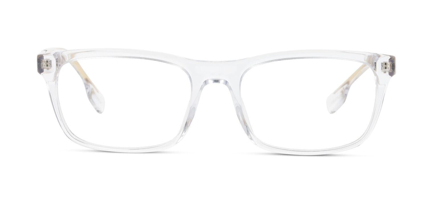Burberry Rechteckig Brillen 0BE2334 Transparent für Herren