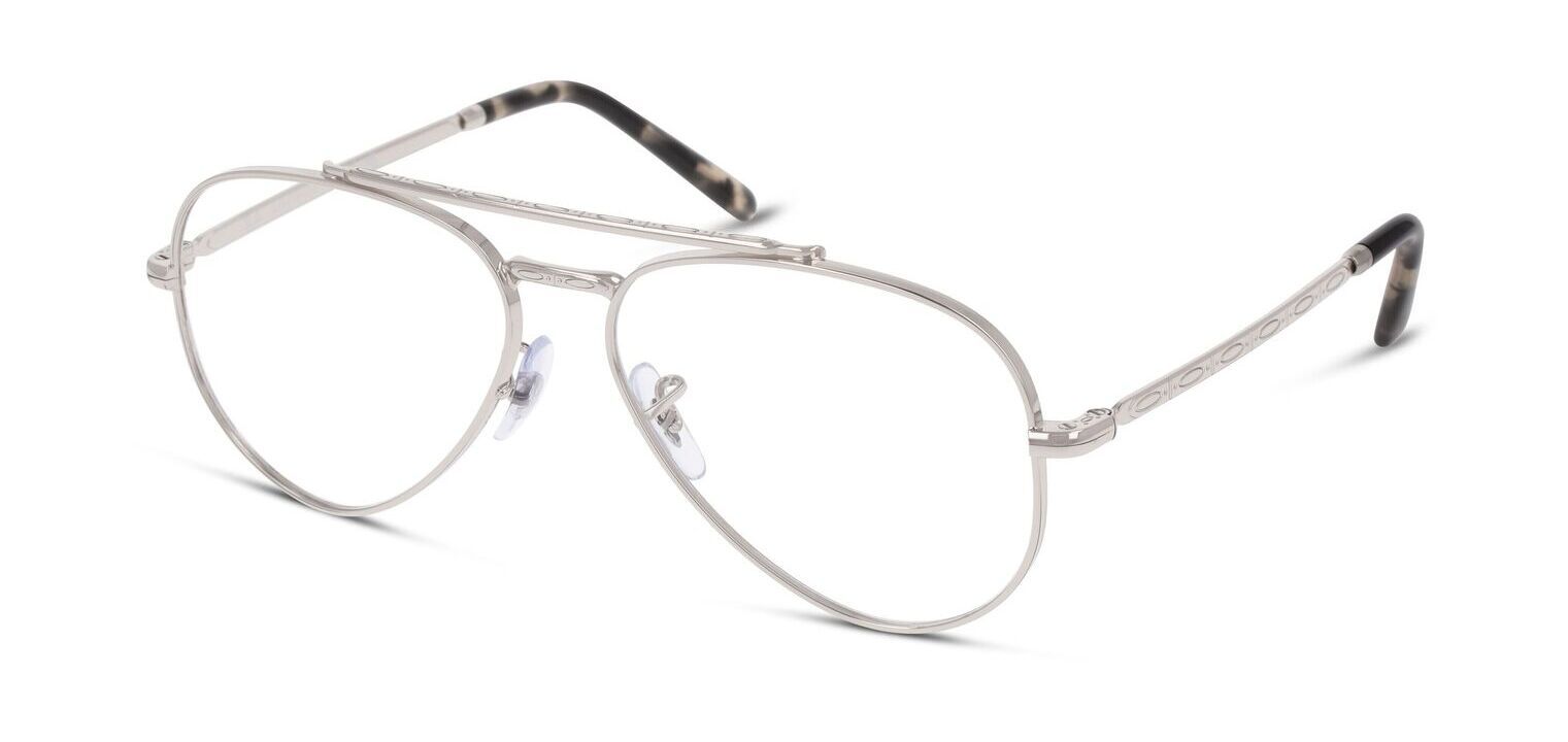 Ray-Ban Pilot Eyeglasses 0RX3625V Silver for Unisex