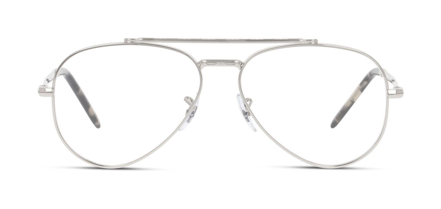 Lunettes de vue Ray-Ban Pilot 0RX3625V Argenté pour Homme-Femme