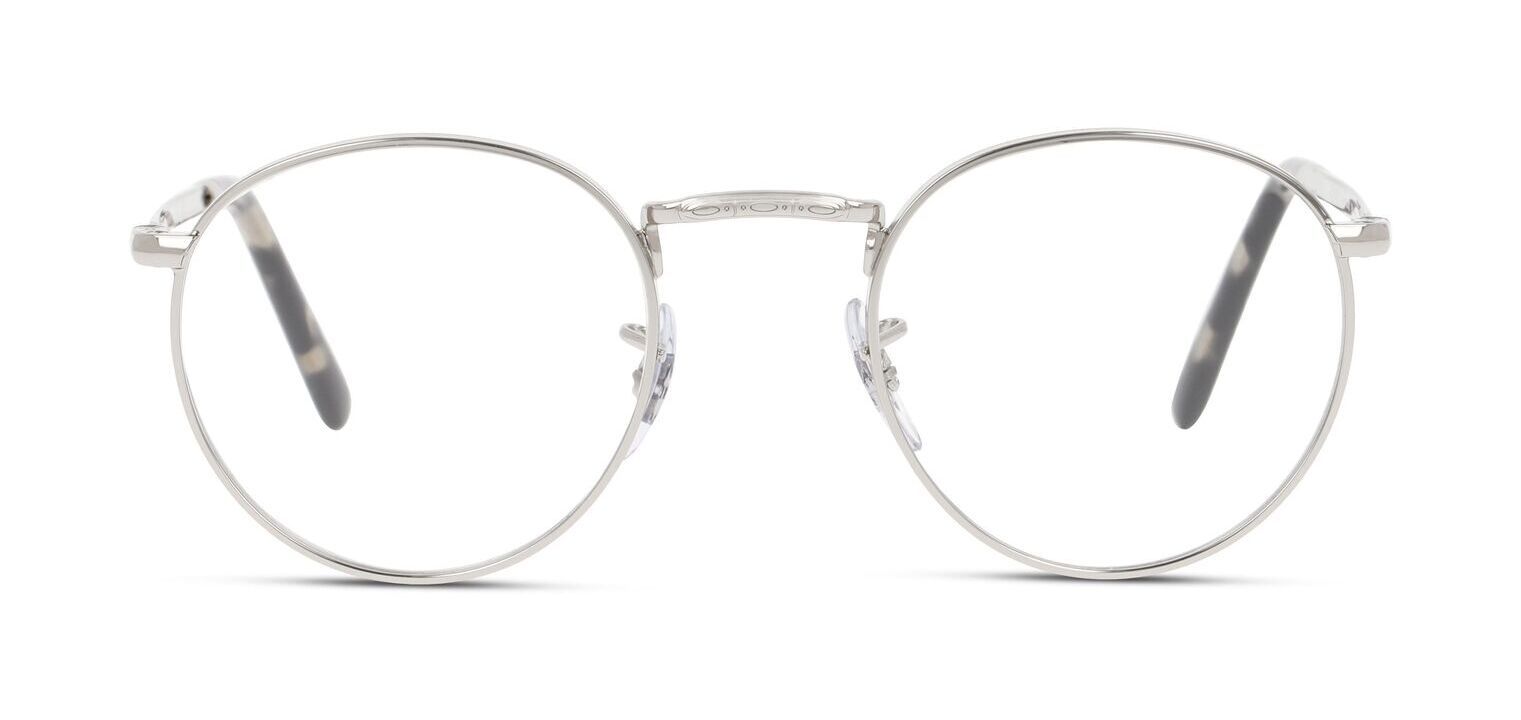 Ray-Ban Rund Brillen 0RX3637V Sillber für Herr-Dame
