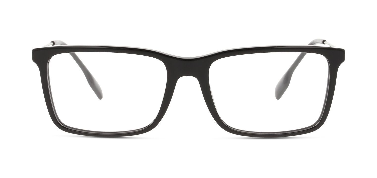 Burberry Rectangle Eyeglasses 0BE2339 Black for Man