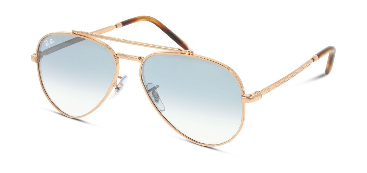 Ray-Ban Pilot Sonnenbrillen 0RB3625 Rosa für Herr-Dame